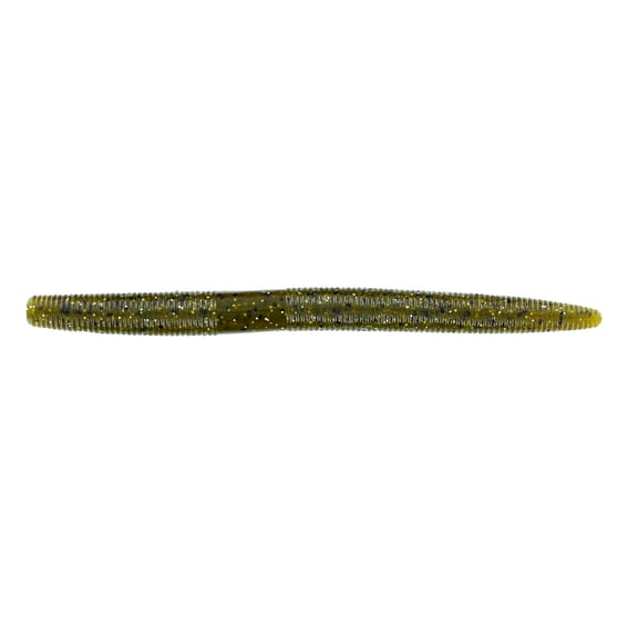 Yamamoto Senko Style Fishing Bait, 5", Green Pumpkin Magic