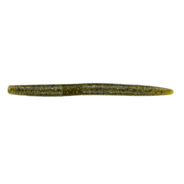 Yamamoto Senko Style Fishing Bait, 5", Green Pumpkin Magic