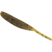 Yamamoto Shad Shape Floater 5 Grn Pumpkin/Blk Flk 8pk