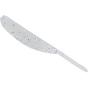 Yamamoto Shad Shape Worm 3 BluePearl/SilverFlk 10pk