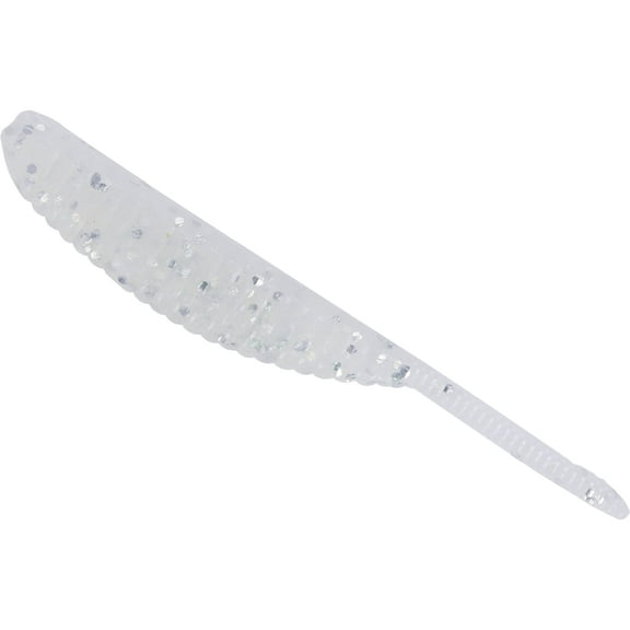 Yamamoto Shad Shape Worm 3'' BluePearl/SilverFlk 10pk
