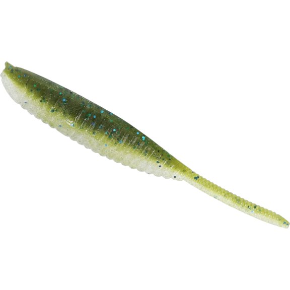 Yamamoto Shad Shape Worm 3'' Smallmouth Magic 10pk