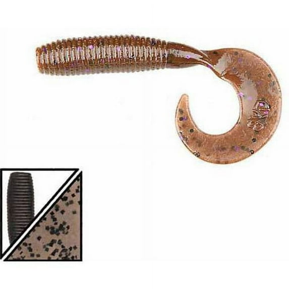 Yamamoto Single-Tail Grub, 4"