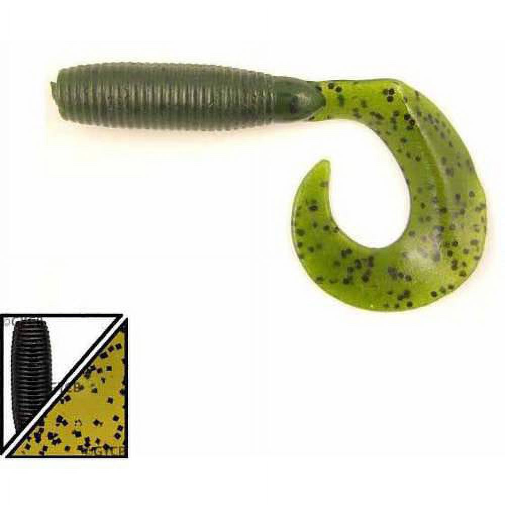Gary Yamamoto GRUB4インチ各色224個セット☆タックルBOX付 Gary Yamamoto Double Tail Grub 4