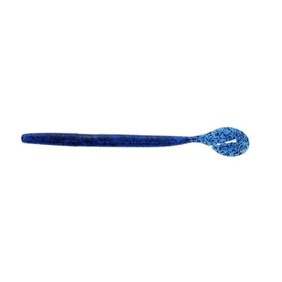 Gary Yamamoto 7 Speed SENKO/Blue W/Large Black Flake 7 Pack