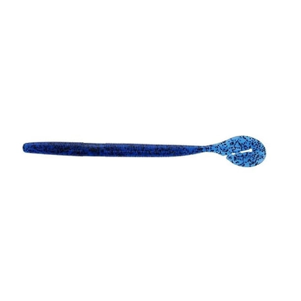 Gary Yamamoto 7 Speed SENKO/Blue W/Large Black Flake 7 Pack