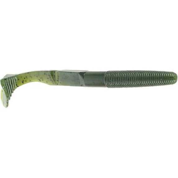 Yamamoto Swimming Senko Bait, Pumpkin Black Green Flake, 5-Inch Multi-Colored