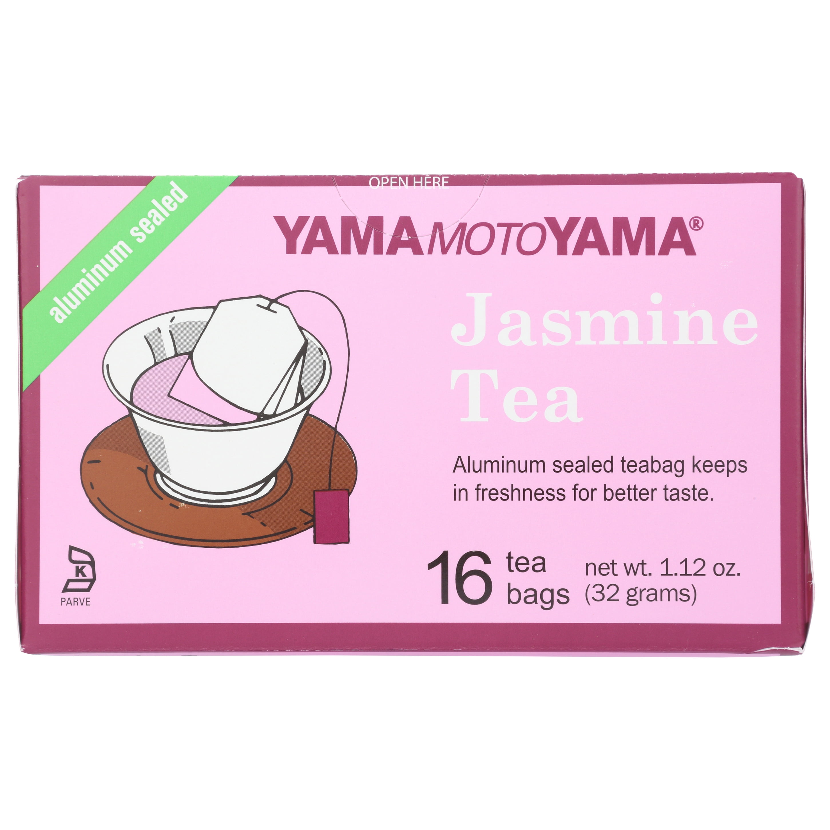 Yamamotoyama Jasmine Tea 16 Bags - Walmart.com Yamamotoyama Jasmine Tea 16 Bags - Walmart.com