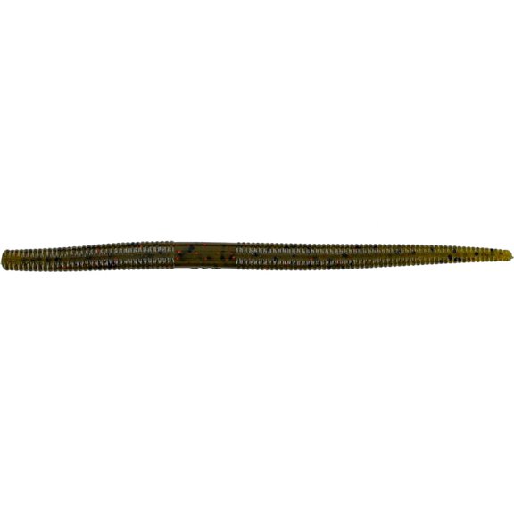 Yamamoto Thin Senko Soft Stickbait Grn Pumpkin Red