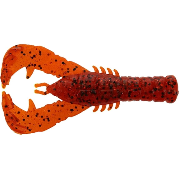 Yamamoto Yama Craw3'' Fire Craw 8pk