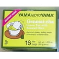 thumbnail image 1 of Yamamotoyama Genmai-cha Green Tea with Roasted Rice 16 Count Tea Bags Aluminum Sealed (3 Pack), 1 of 3