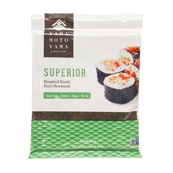 NORI Yamamotoyama Gold Roasted Sushi Nori Seaweed - Elevate Your Sushi