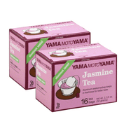 Yamamotoyama Jasmine Tea 16 Tea bags 1.13 Oz (32 g) - 2 Pack