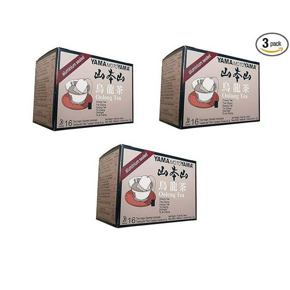 Yamamotoyama Oolong Tea (3 Pack, Total of 3.36oz)
