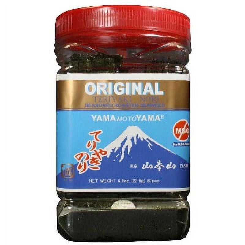 Yamamotoyama Teriyaki Nori, Seasoned Roasted Seaweed, Asian Food