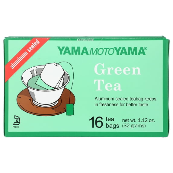 Yamamotoyama Sencha Japanese Green Tea 16 Bags