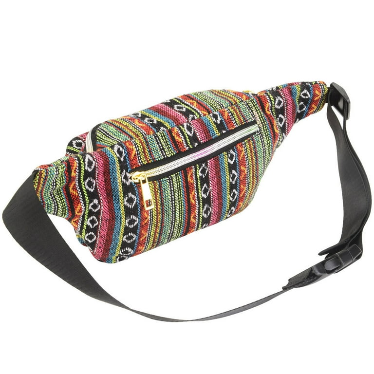 Yaman Sport Bag for Men Fashion Neutral Sport Waist Bag Multicolor
