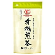Yamasan Green Tea Leaves Sencha, JAS Certified Organic, Japanese Tea, Uji-Kyoto, 80 g, 2.82 oz