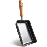 Yamasan Iron Tamagoyaki Omelette Pan, Egg Pan Skillet, Made in Japan