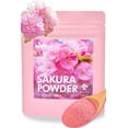 thumbnail image 1 of Yamasan Japanese Sakura Cherry Blossom Powder for Drinks & Baking, 1.4oz, 1 of 6