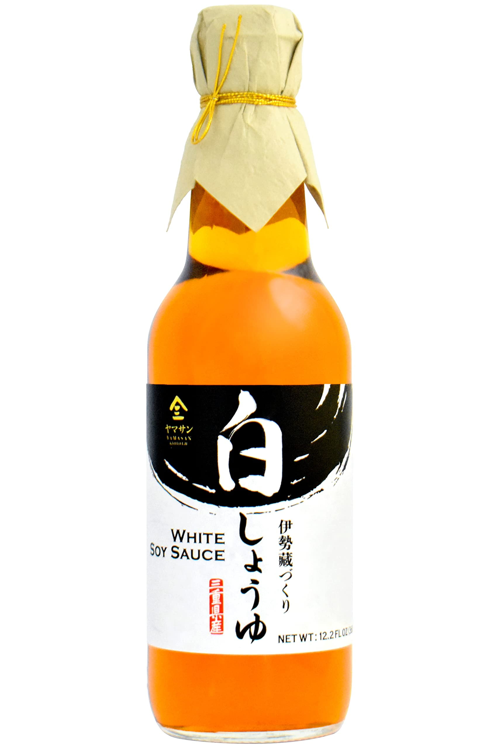 Yamasan White Soy Sauce Naturally & Traditionally Brewed, 360ml