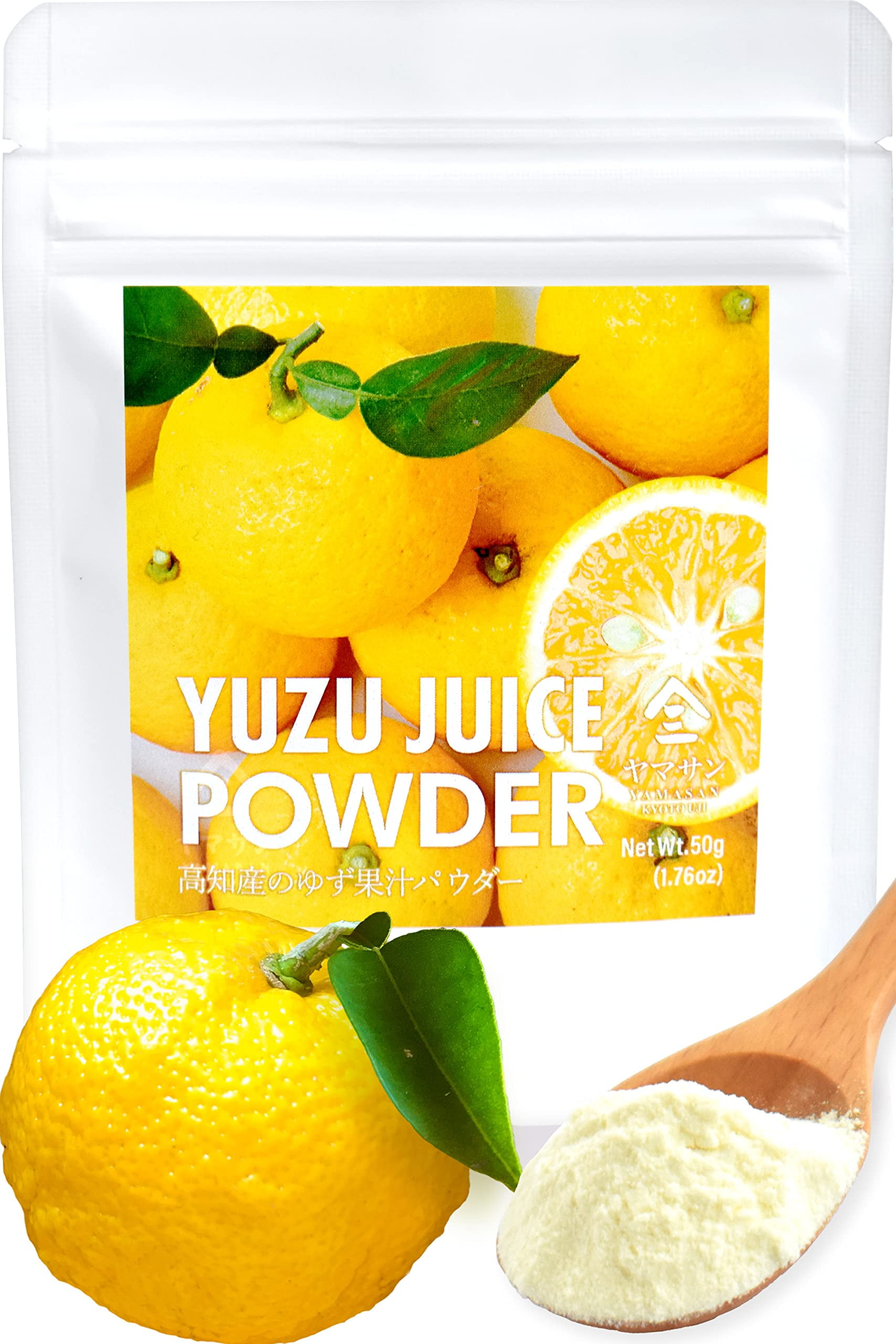 Yamasan Yuzu Juice Drink Powder, Cooking, Baking, Made in