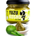 thumbnail image 1 of Yamasan Yuzu Kosho Hot Pepper Paste, Japanese Citrus & Green Chile, 3.17oz, 1 of 6