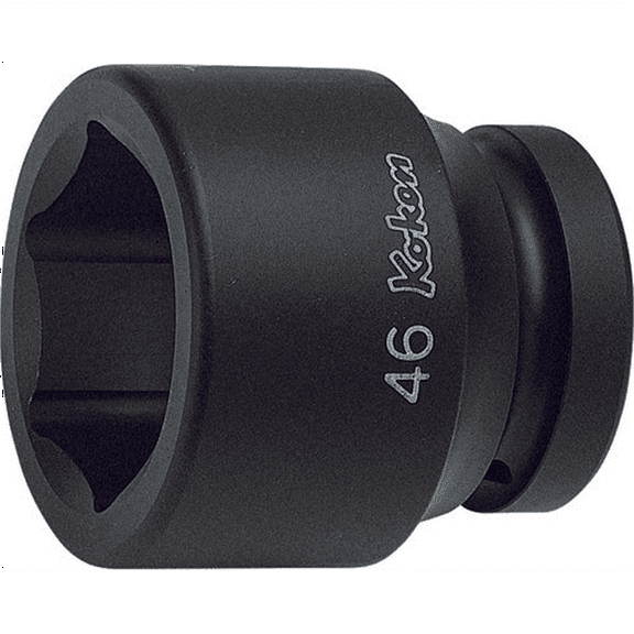 Ko-ken USA 18400M-30 1 Sq. Dr. Socket 30mm 6 point Length 62mm