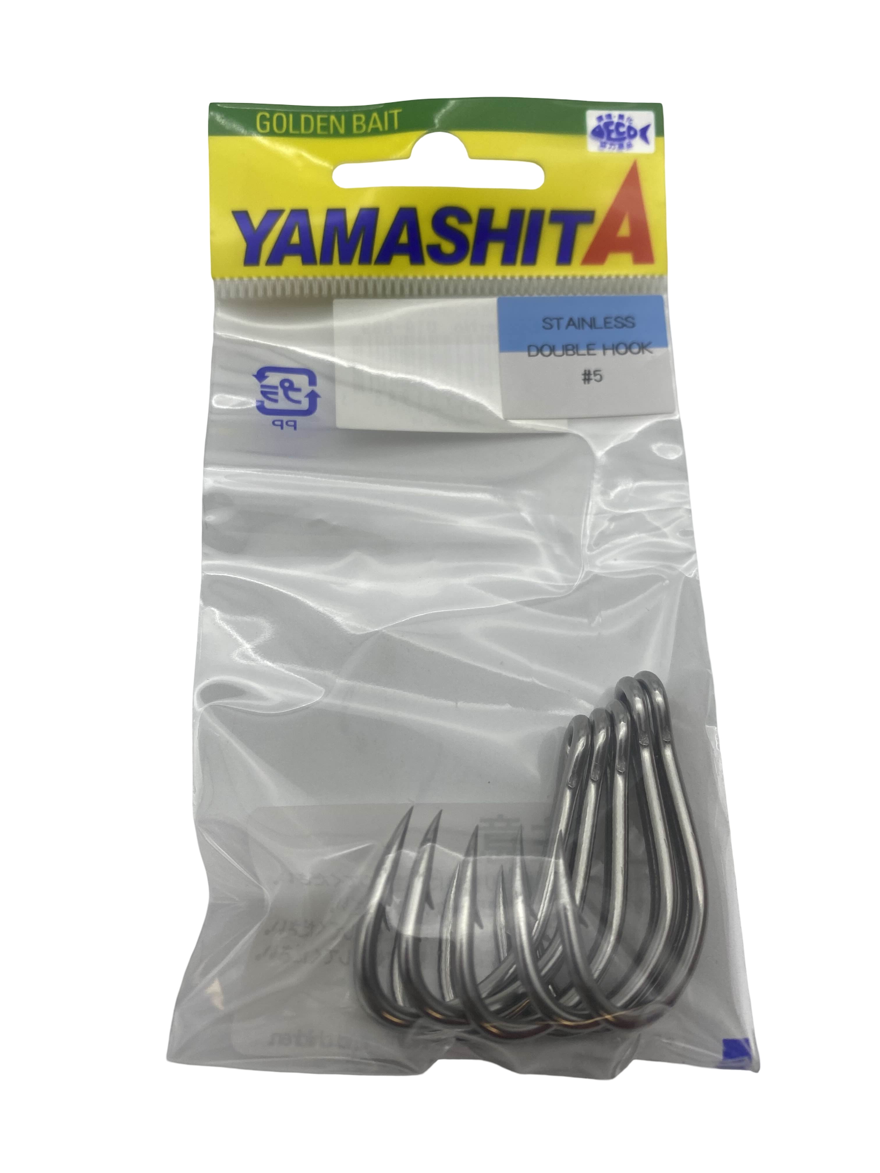 Yamashita Japan Double Hook 5 Saltwater
