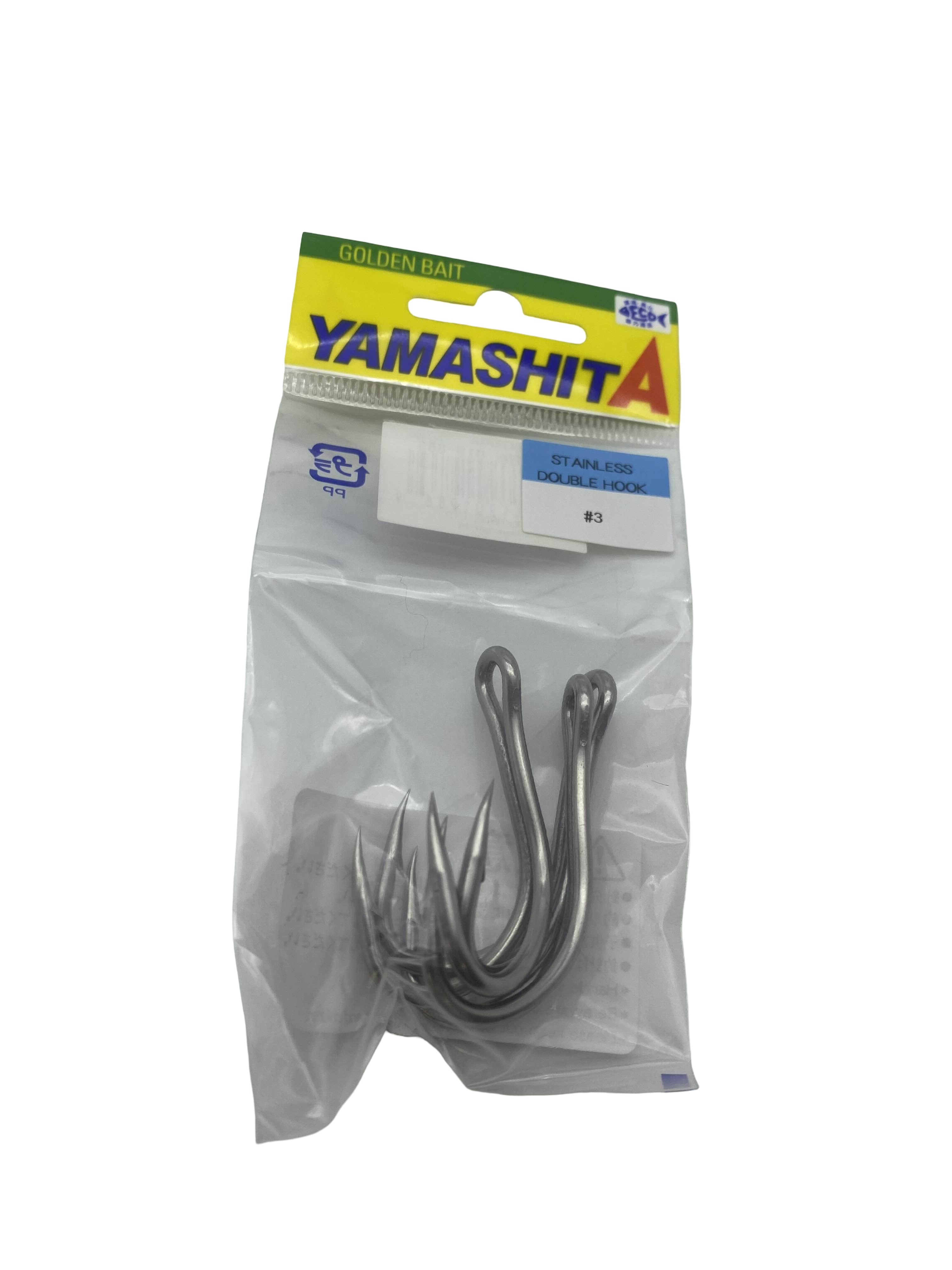 Yamashita Japan Double Hook Size 3 Saltwater