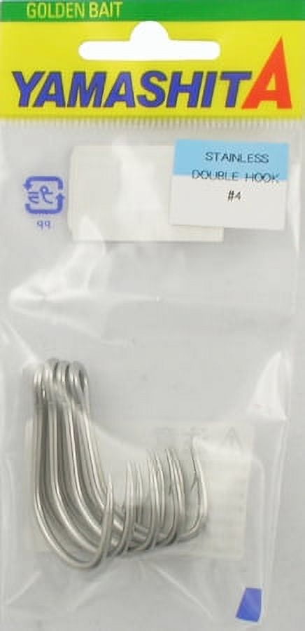 Yamashita Japan Double Hook Size 4 Saltwater
