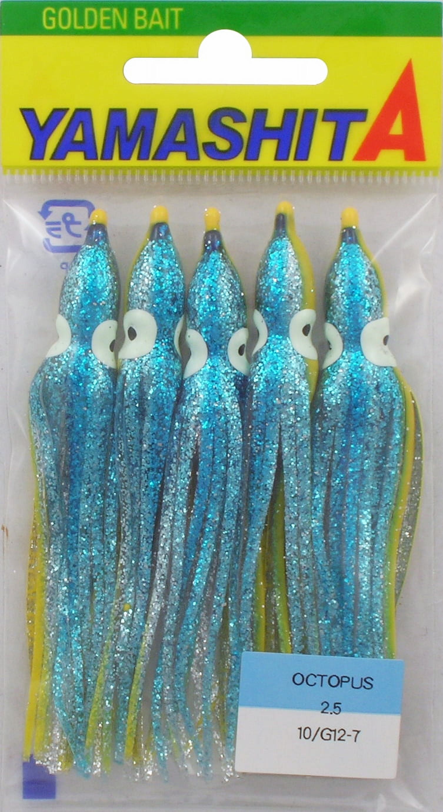 Jupe Calmar Yamashita Octopus Aurora - 2.5 Pouces - Paquet De 5 - YAKO-1