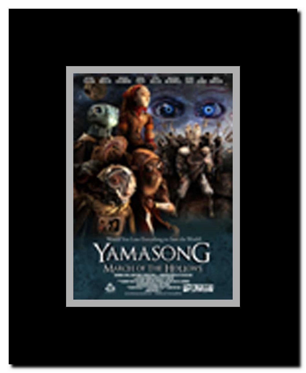 Yamasong: March of the Hollows Framed Movie Poster
