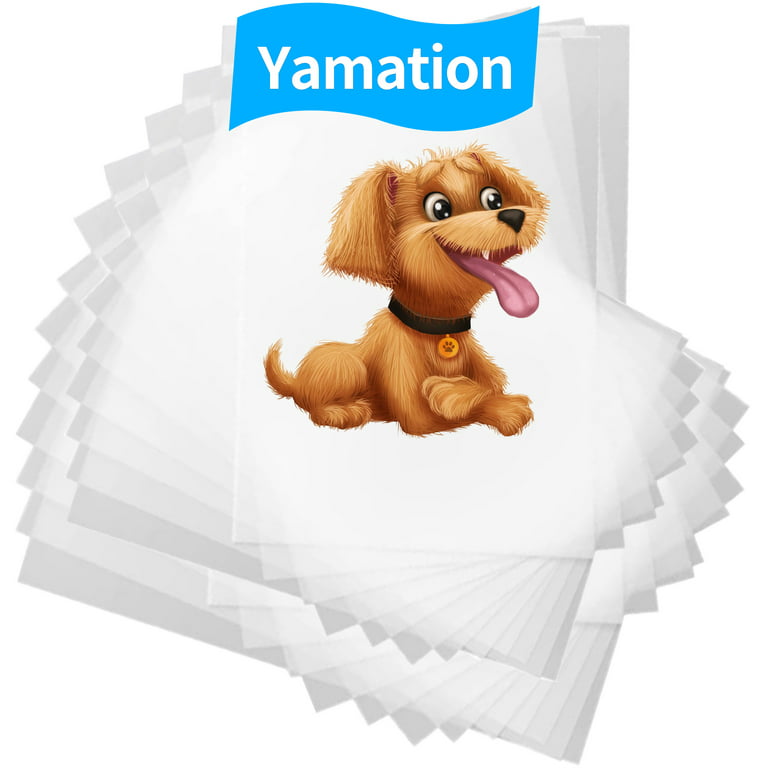Yamation DTF Transfer Film A4 50 Sheets, Direct to Film Premium