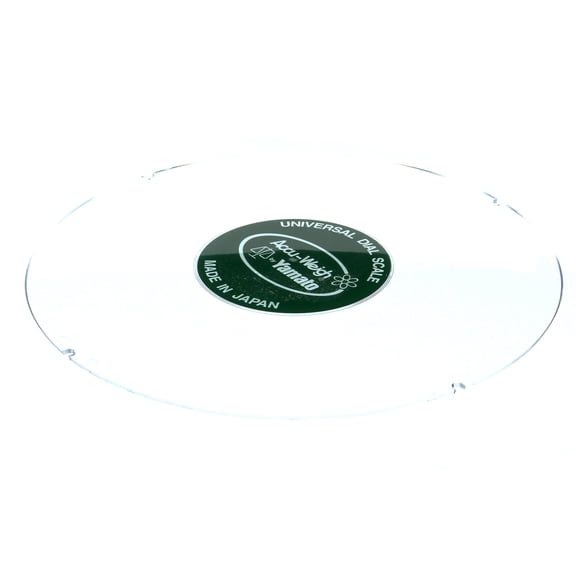 Yamato 1300-980043 Plexiglas Dial Chart Cover