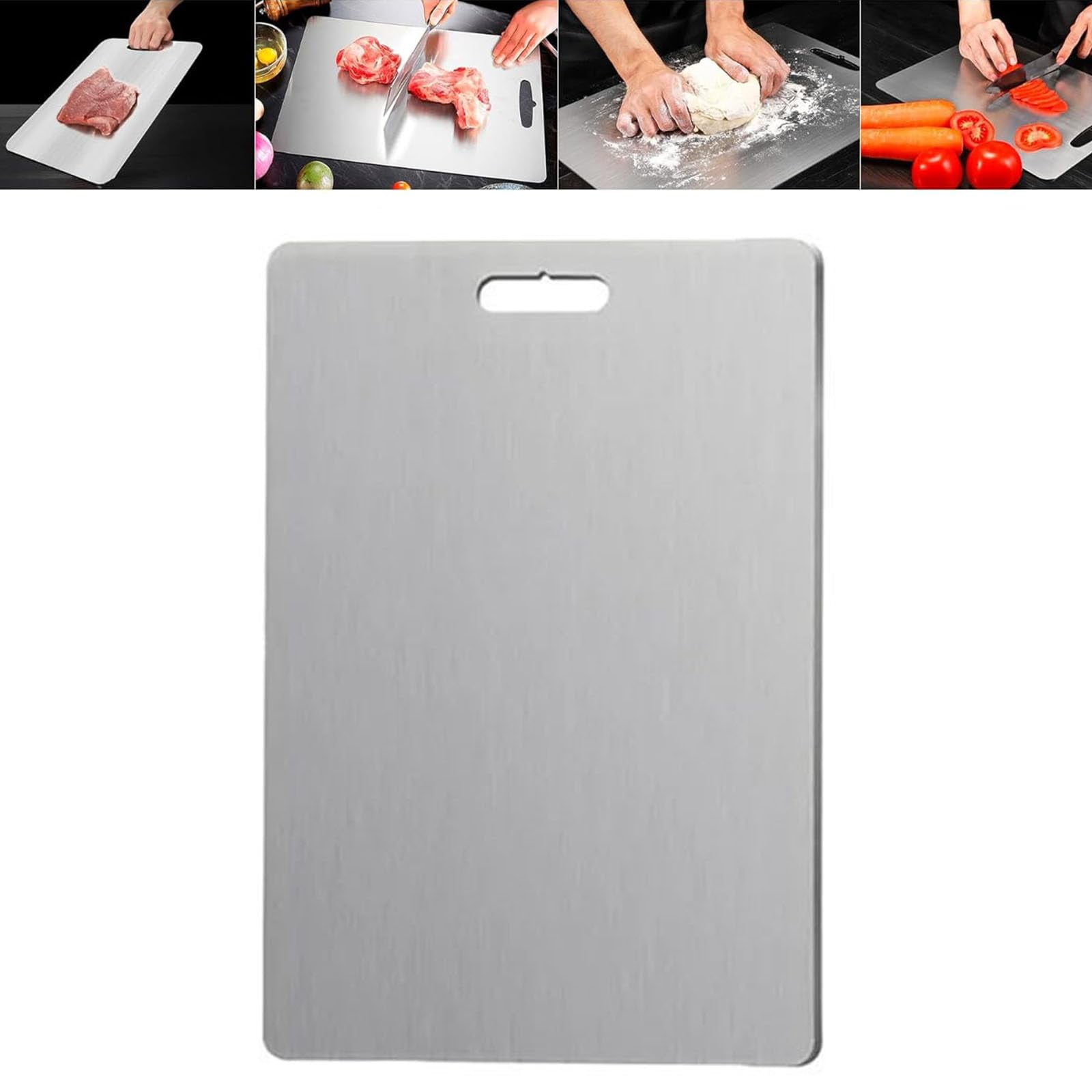 Stainless Steel Cutting Board Made In Usa Yamato Cutting Board - Yamato Titanium Cutting Board, 2 mm Stainless