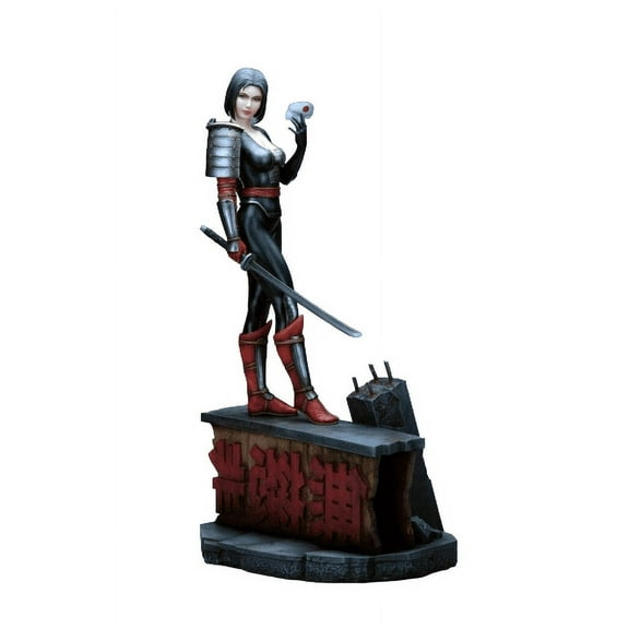 Yamato Fantasy Figure Gallery: DC Comics Collection: Katana 1:6 Scale Resin Statue