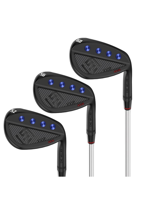 Full Face Golf Wedge Set or Individual Golf Wedges 50/52/54/56/58/60 Forged Golf Gap Wedge Sand Wedge Lob Wedge Golf Clubs Milled