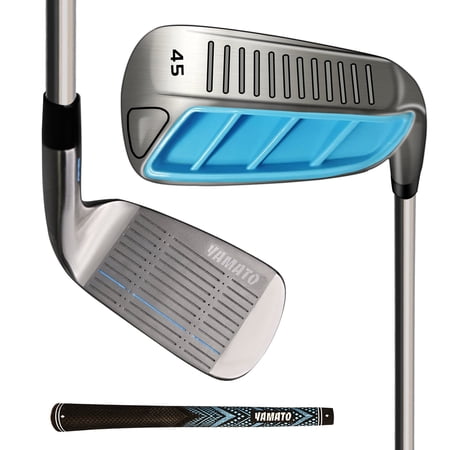 Yamato Golf Chipper Wedge Pitching & Chipping Club for Men & Women Right Handed (45°/55°/60° Loft) Improve Your Short Game