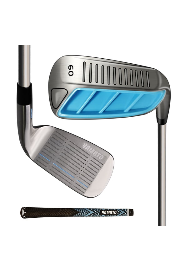 Golf Chipper Wedge Pitching & Chipping Club for Men & Women Right Handed (60 Loft) Improve Your Short Game