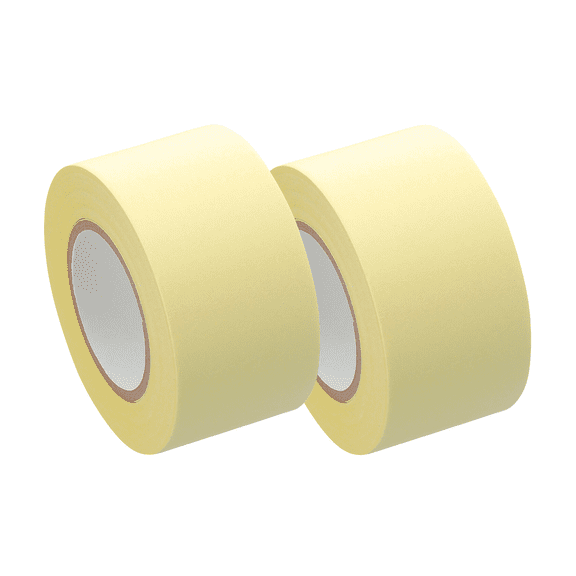 Yamato Memoc Recycled Sticky Note Slim Refills: 1 in. x 33 ft. (Light Yellow) 2-pack