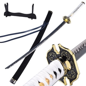 Yamato Sword,41inches Stainless Steel Katana Real Metal Hand Forged,Game 1:1 Cosplay Sword.Not sharp