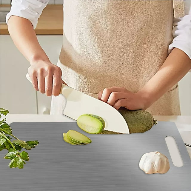 Do Titanium Cutting Boards Dull Your Knives Yamato Titanium Cutting Board Yamato Cutting Board Knife-Friendly
