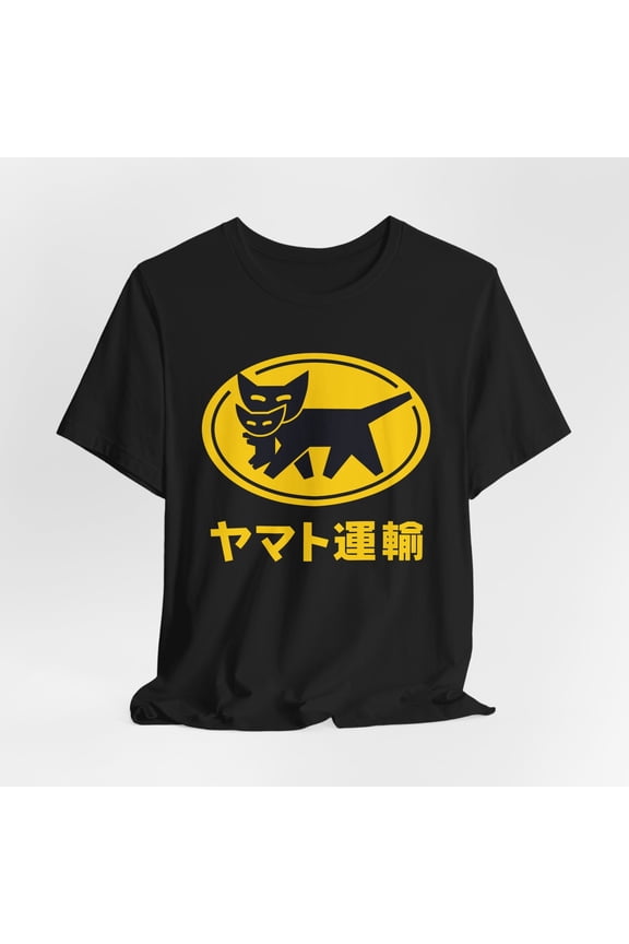 Yamato Transfer Service Style Logo Graphic Unisex T-Shirt Retro Tee S–5XL