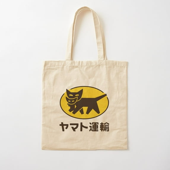 Yamato Transport (ヤマト運輸) Classic Logo Cotton Tote Bag Canvas Tote Bag, Family Gift For Mother, Her