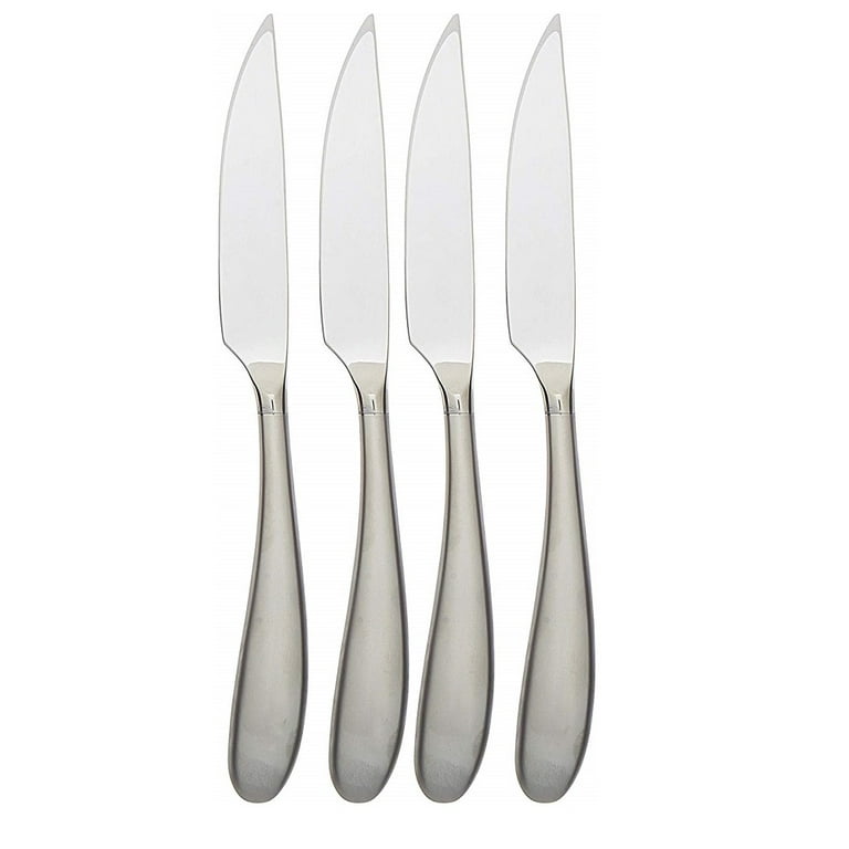 Yamazaki Aquatique Ice 4 piece Steak Knife Set 18 8 Stainless Steel