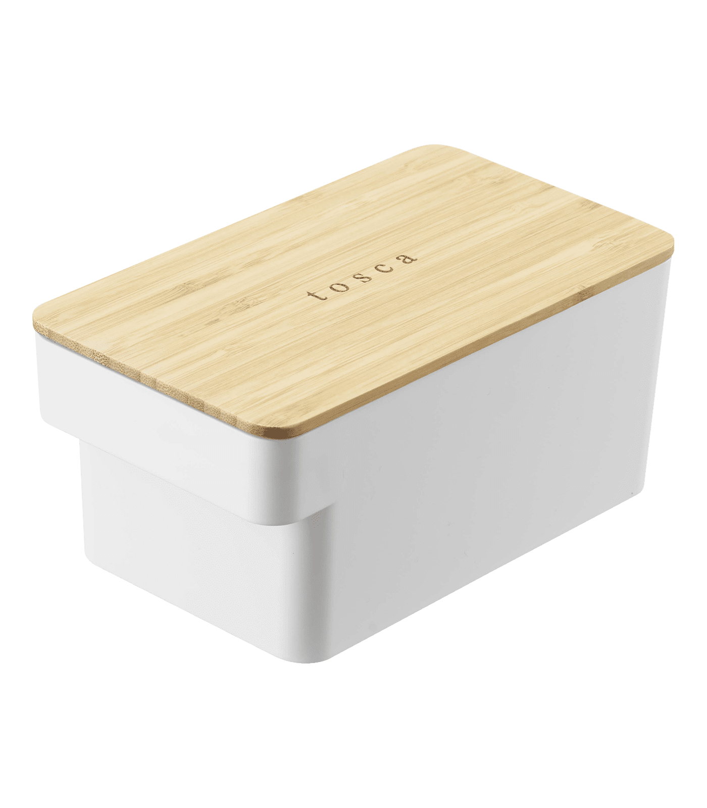 Yamazaki 7.1" Airtight Food Storage Container with Bamboo Lid