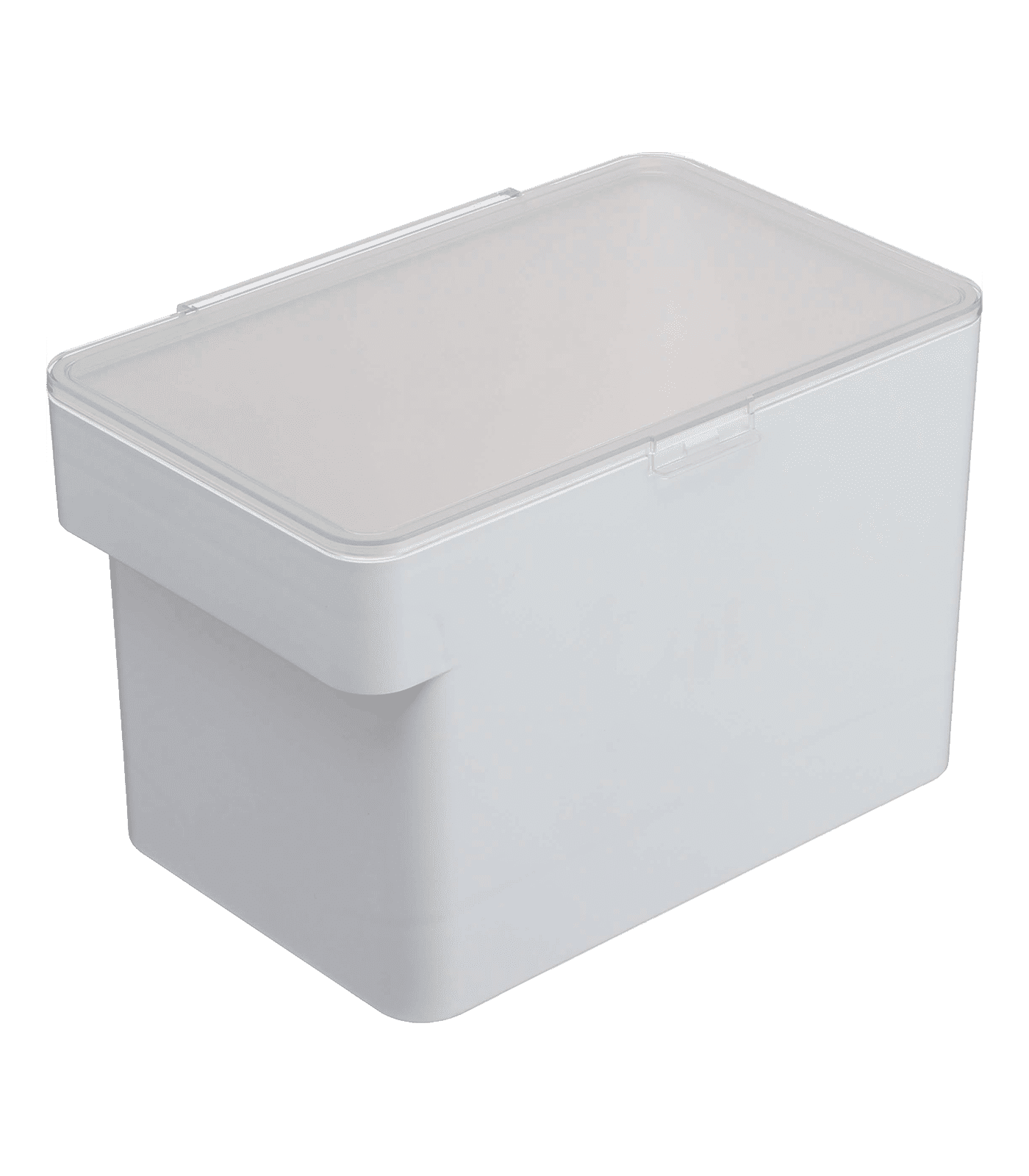 Yamazaki Home 0.8 Gallon Airtight Pet Food Storage Container - White