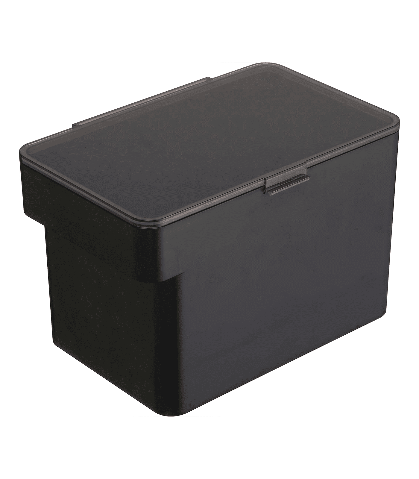 Black Airtight Plastic Pet Food Storage Container, Medium 1.6 Gallons