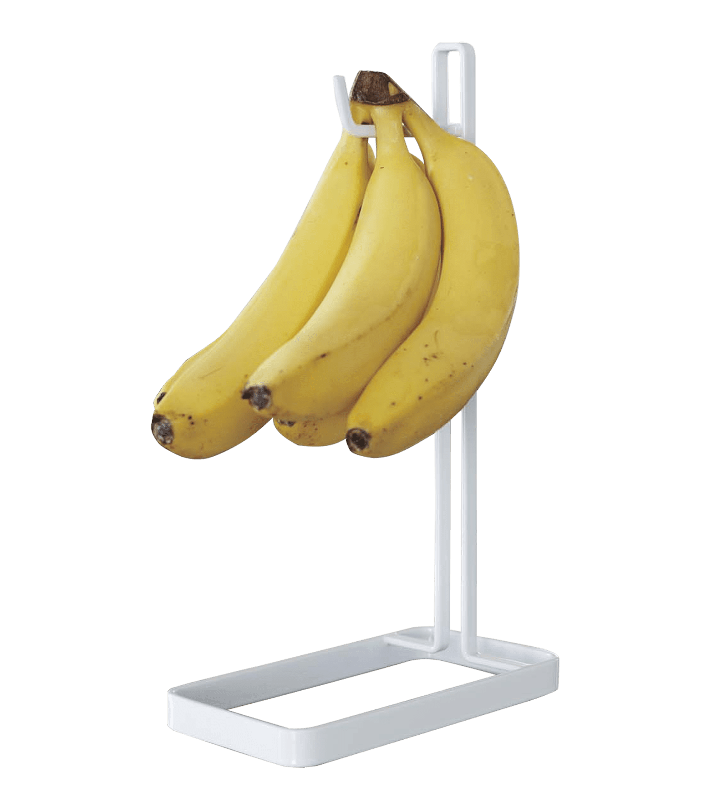 White Steel Minimalist Banana Hanger Stand